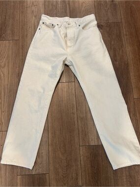 GAP White Men’s Straight Jeans